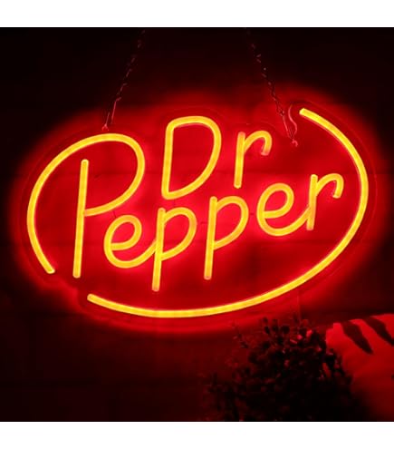 Amazon.com: Bayyon Pep Pub Bar Led Light Sign Red 12x8Inch : Tools